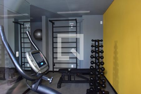 Apartamento para alugar com 34m², 2 quartos e sem vagaÁrea comum - Academia