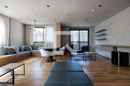 Studio para alugar com 25m², 1 quarto e sem vagaÁrea comum