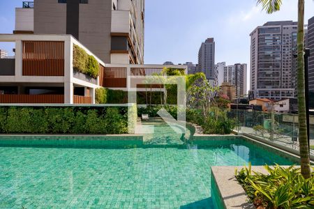 Studio para alugar com 25m², 1 quarto e sem vagaPiscina