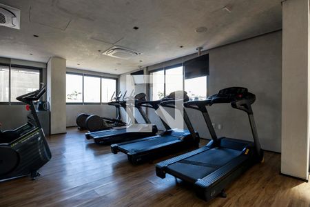 Studio para alugar com 25m², 1 quarto e sem vagaÁrea comum