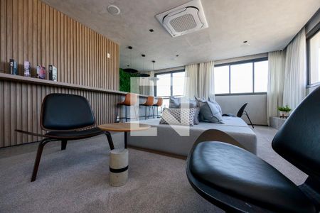 Studio para alugar com 25m², 1 quarto e sem vagaÁrea comum