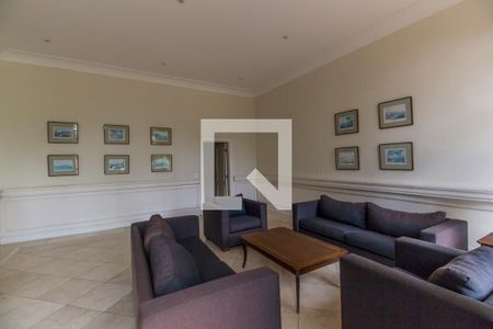 Apartamento para alugar com 135m², 4 quartos e 3 vagasHall social