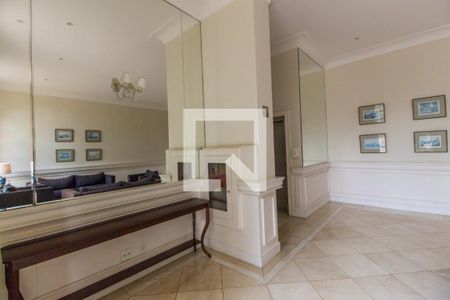 Apartamento para alugar com 135m², 4 quartos e 3 vagasHall social