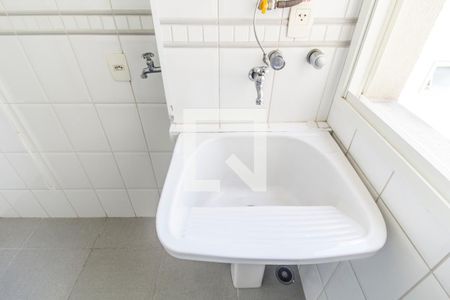 Apartamento para alugar com 135m², 4 quartos e 3 vagas Apartamento para alugar com 135m², 4 quartos e 3 vagasDetalhe da area de serviço