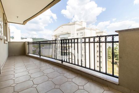 Varanda de apartamento para alugar com 4 quartos, 135m² em Tamboré, Barueri
