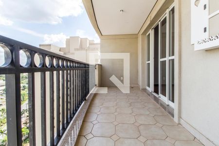 Apartamento para alugar com 135m², 4 quartos e 3 vagas Apartamento para alugar com 135m², 4 quartos e 3 vagasVaranda