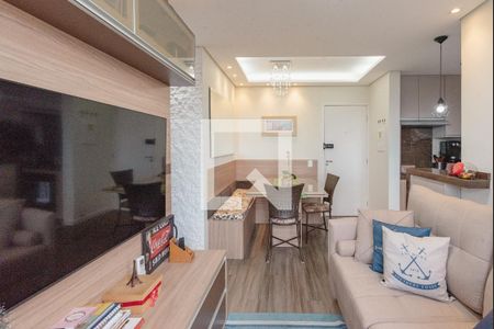 Sala de apartamento à venda com 2 quartos, 52m² em Jardim do Lago, Campinas