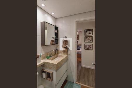 Apartamento à venda com 52m², 2 quartos e 1 vaga Apartamento à venda com 52m², 2 quartos e 1 vagaBanheiro