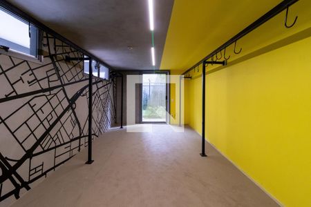 Área comum de kitnet/studio para alugar com 1 quarto, 24m² em Perdizes, São Paulo