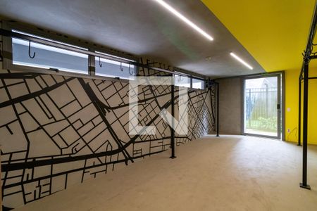 Área comum de kitnet/studio para alugar com 1 quarto, 24m² em Perdizes, São Paulo