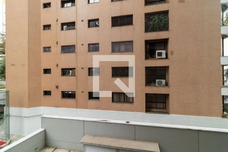 Varanda de kitnet/studio para alugar com 1 quarto, 24m² em Perdizes, São Paulo