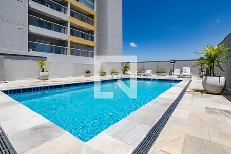 Apartamento para alugar com 26m², 1 quarto e 1 vagaÁrea comum