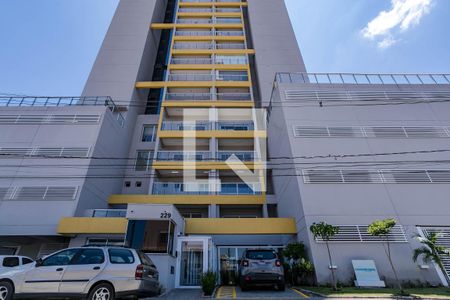 Apartamento para alugar com 26m², 1 quarto e 1 vagaFachada