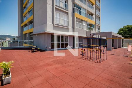 Apartamento para alugar com 26m², 1 quarto e 1 vagaÁrea comum