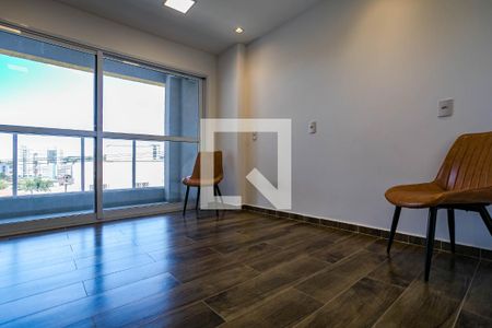 Apartamento para alugar com 26m², 1 quarto e 1 vagaÁrea comum