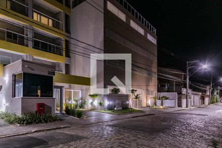 Apartamento para alugar com 26m², 1 quarto e 1 vagaFachada