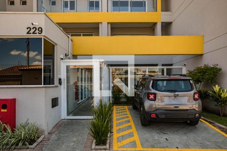 Apartamento para alugar com 26m², 1 quarto e 1 vagaFachada