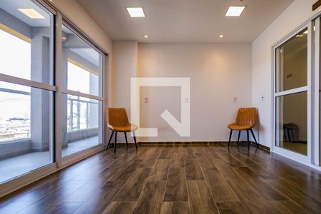 Apartamento para alugar com 26m², 1 quarto e 1 vagaÁrea comum