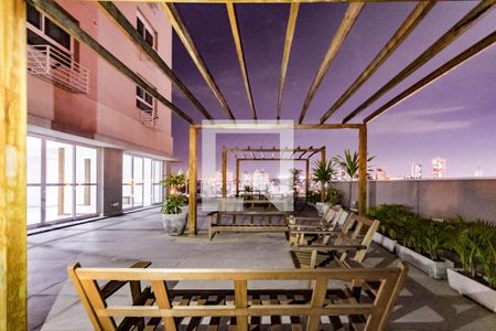 Apartamento para alugar com 26m², 1 quarto e 1 vagaÁrea comum