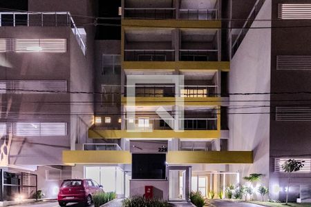 Apartamento para alugar com 26m², 1 quarto e 1 vagaFachada