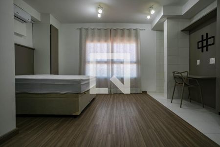 Sala/Quarto/Cozinha de apartamento para alugar com 1 quarto, 26m² em Centro, Mogi das Cruzes
