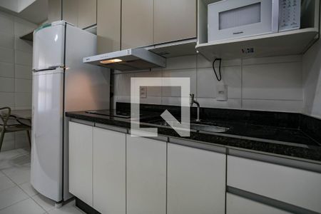 Sala/Quarto/Cozinha de apartamento para alugar com 1 quarto, 26m² em Centro, Mogi das Cruzes