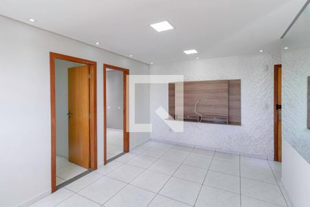 Sala de apartamento para alugar com 2 quartos, 54m² em Santa Rosa, Belo Horizonte