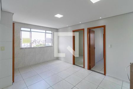 Sala de apartamento para alugar com 2 quartos, 54m² em Santa Rosa, Belo Horizonte