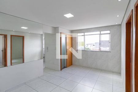 Sala de apartamento para alugar com 2 quartos, 54m² em Santa Rosa, Belo Horizonte
