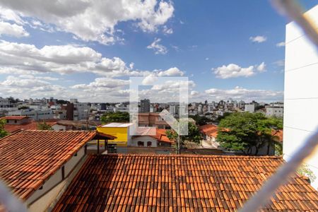 Vista da sala de apartamento para alugar com 2 quartos, 54m² em Santa Rosa, Belo Horizonte