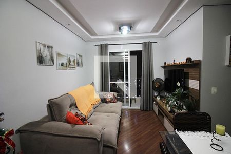 Sala  de apartamento à venda com 3 quartos, 65m² em Nova Petrópolis, São Bernardo do Campo