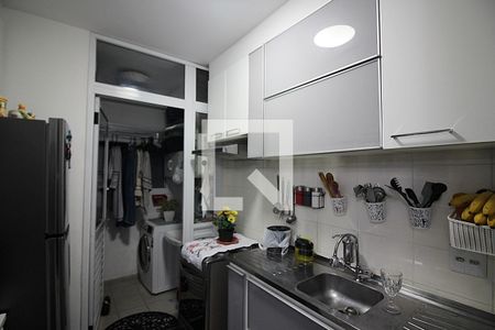 Apartamento à venda com 65m², 3 quartos e 1 vagaCozinha e Área de Serviço