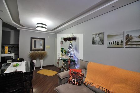 Sala  de apartamento à venda com 3 quartos, 65m² em Nova Petrópolis, São Bernardo do Campo