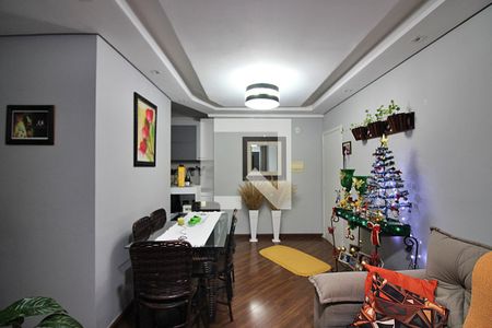 Sala  de apartamento à venda com 3 quartos, 65m² em Nova Petrópolis, São Bernardo do Campo