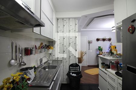 Apartamento à venda com 65m², 3 quartos e 1 vagaCozinha e Área de Serviço