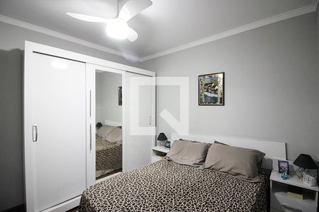 Quarto 2 - Suíte de apartamento à venda com 3 quartos, 65m² em Nova Petrópolis, São Bernardo do Campo