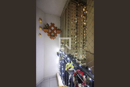 Sala Sacada  de apartamento à venda com 3 quartos, 65m² em Nova Petrópolis, São Bernardo do Campo