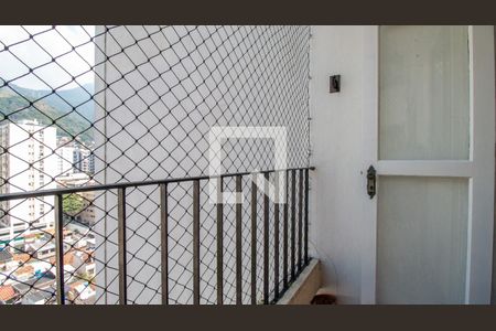 Sala Varanda de apartamento à venda com 2 quartos, 75m² em Maracanã, Rio de Janeiro