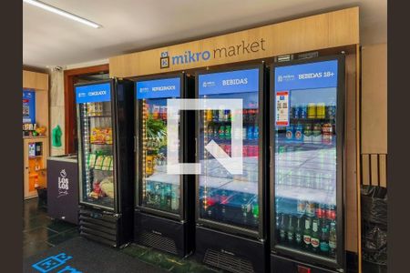 Área comum de apartamento à venda com 2 quartos, 75m² em Maracanã, Rio de Janeiro