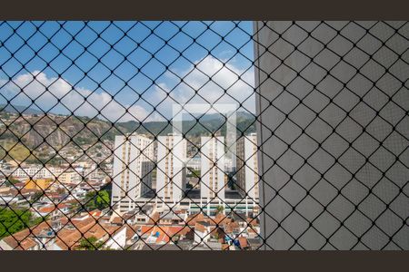 Sala Varanda Vista de apartamento à venda com 2 quartos, 75m² em Maracanã, Rio de Janeiro