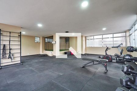 Área comum de apartamento à venda com 2 quartos, 75m² em Maracanã, Rio de Janeiro