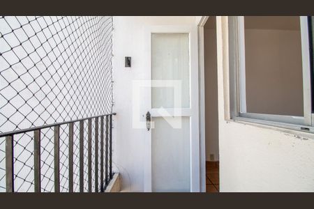 Sala Varanda de apartamento à venda com 2 quartos, 75m² em Maracanã, Rio de Janeiro