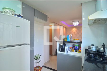 Apartamento à venda com 60m², 2 quartos e 1 vagaCozinha