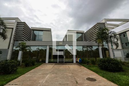 Apartamento para alugar com 27m², 1 quarto e 1 vaga Apartamento para alugar com 27m², 1 quarto e 1 vagaFachada