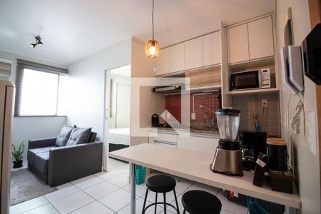 Apartamento para alugar com 27m², 1 quarto e 1 vaga Apartamento para alugar com 27m², 1 quarto e 1 vagaCozinha