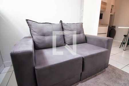 Apartamento para alugar com 27m², 1 quarto e 1 vaga Apartamento para alugar com 27m², 1 quarto e 1 vagaSala