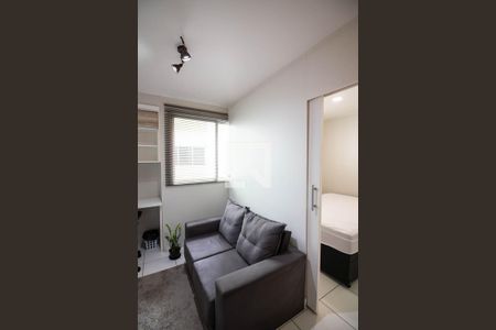 Apartamento para alugar com 27m², 1 quarto e 1 vaga Apartamento para alugar com 27m², 1 quarto e 1 vagaSala