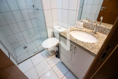 Apartamento para alugar com 27m², 1 quarto e 1 vaga Apartamento para alugar com 27m², 1 quarto e 1 vagaBanheiro