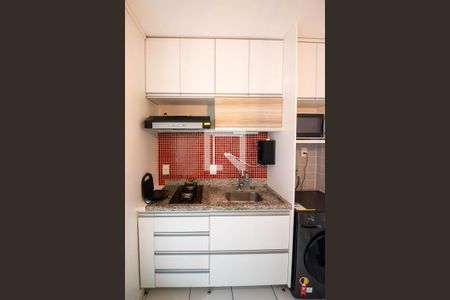 Apartamento para alugar com 27m², 1 quarto e 1 vaga Apartamento para alugar com 27m², 1 quarto e 1 vagaCozinha