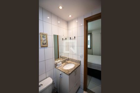 Apartamento para alugar com 27m², 1 quarto e 1 vaga Apartamento para alugar com 27m², 1 quarto e 1 vagaBanheiro